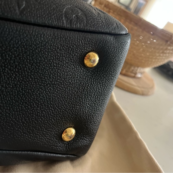 LOUIS VUITTON 
Empreinte Ponthieu PM Black - Picture 6 of 14